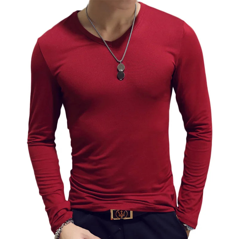 Atelier Wearable Oem V Collar T-shirt