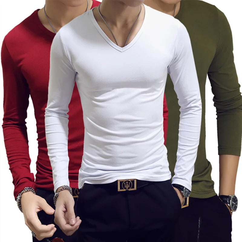 Atelier Wearable Oem V Collar T-shirt