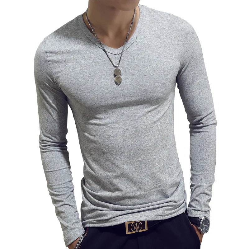 Atelier Wearable Oem V Collar T-shirt