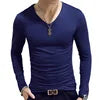 Atelier Wearable Oem V Collar T-shirt