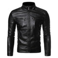 Atelier Slim Fit Leather Jacket
